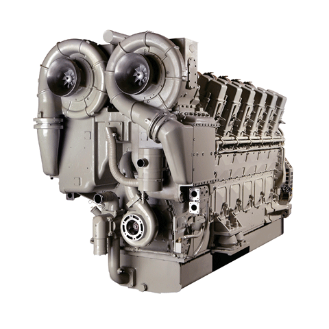 Wabtec Maritime Solutions V250 Engine