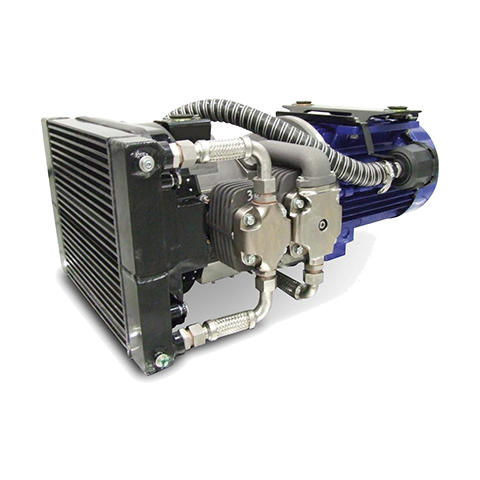 Air Generation & Treatment - Buran 10 & 20 Reciprocating Oil Free Compressor